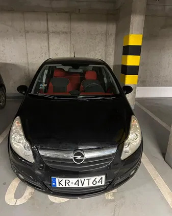 świętokrzyskie Opel Corsa cena 10600 przebieg: 204383, rok produkcji 2007 z Warszawa